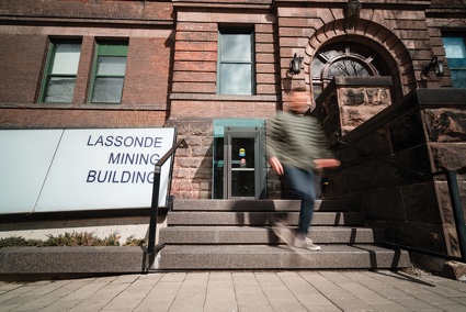 lassonde mining bldg